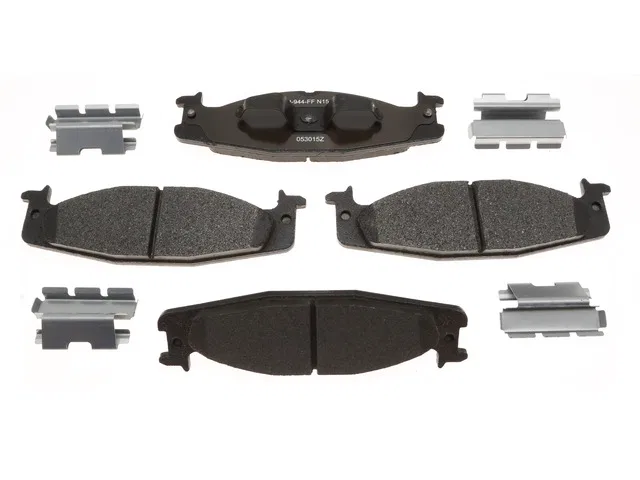 MGD632MH – R/M BRAKES Brake Pad, OE Replacement Metallic Includes Mounting Hardware